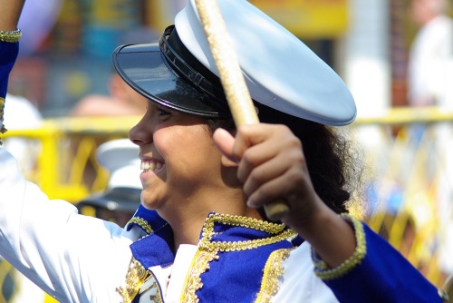 Aniversário de Nilópolis 16 - Desfile cívico – foto de Marcelo Lima
